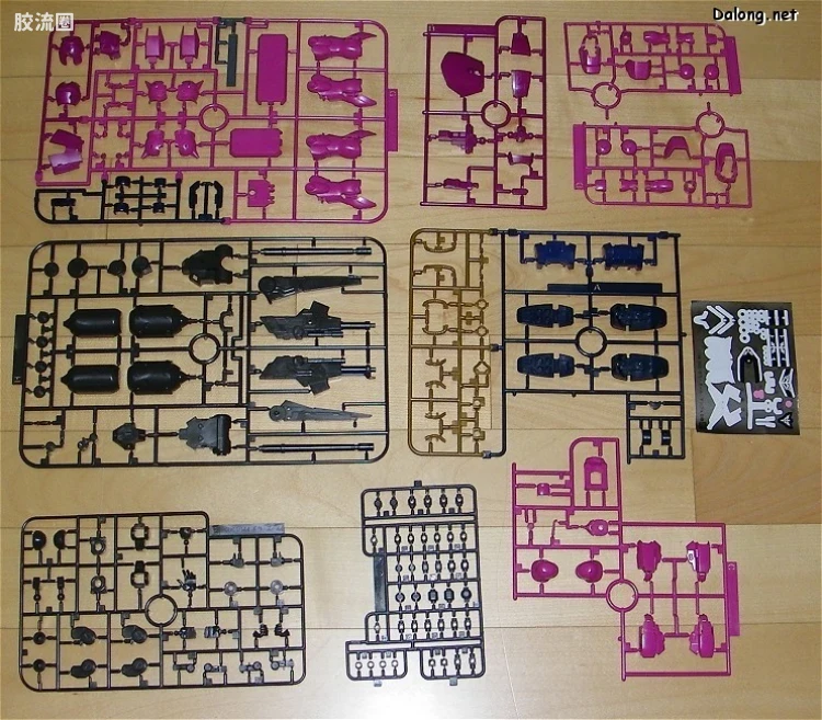 HGUC 普通版 h112 基拉·祖鲁(安杰洛·梭斐专用机) - 图片